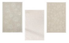 Набор полотенец лен 3 шт рис 322 цв 330 47х70 Орша