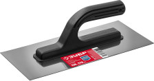 Гладилка стальная с пластиковой ручкой 130х280мм ЗУБР 08042