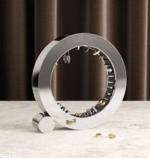 Органайзер для украшений Ferris хром d19 см