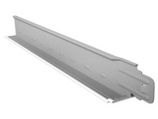 Профиль потолочный Т-профиль 24х26х600 Премиум поперечный белый (60) Grand Line