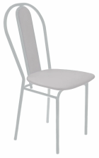 Стул нескладной "Ника 3" до 120кг, 39,5х40х46см св-сер/серый СТ3-1/СС Nika