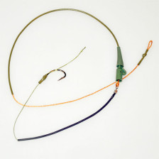 Монтаж карповый с клипсой крючок №2 9935-002