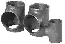 Тройник 57х3.0-5.0 ст20 