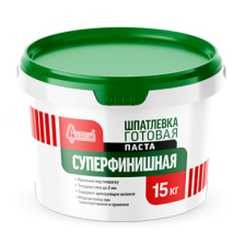 Шпатлевка Суперфинишная (15кг) Старатели