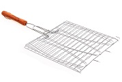 Решетка-гриль для рыбы 3 секции 28х28 см "ROYALGRILL" 80-019