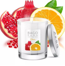 Свеча ароматическая Цитрус BAGO HOME
