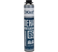 Пена монтажная OKLENT 65 860гр проф зимняя