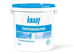 Грунт  Tiefengrund LF 5л (54) акриловый Кнауф