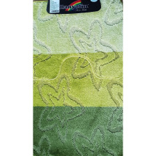 Коврики для ванной комнаты CАНАКС Silver (2шт) 60х100см 50х60см зеленый 00206