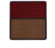 Коврик придверный Сoin 76х48.5см на жесткой подложке 