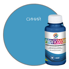 Паста колеровочная универсальная №18 синяя (100мл) Profilux
