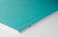 Гипсокартон Н1 ПЛУК 12,5ммх1,2х2,5м Аквамарин Кнауф