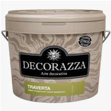Покрытие декоративное Traverta TR база (7кг) Decorazza