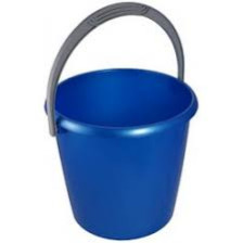 Ведро 5л пластиковое  Соло С631