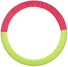 Чехол для обруча d=60-90 см, цвет желто-розовый 4240945