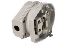 Разъем РШ/ВШ 25А-32А 220В белый