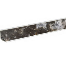 Плинтус для столешниц 3м 183 опал королевский темный KORNER