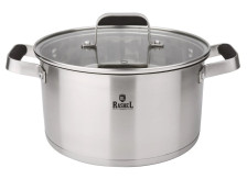 Кастрюля нержавеющая 2 л RASHEL Модерн R-200L
