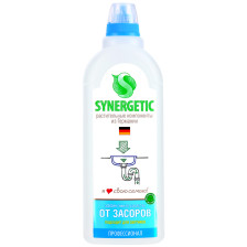 Средство для чистки труб Synergetic, 1л Профессионал