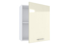 Шкаф навесной кухонный 400х300х720 мм левый/правый Латте Макиато