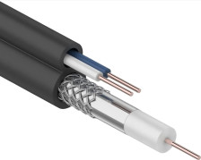 Кабель ККСВ 2х0,5 Rexant белый (01-4001)