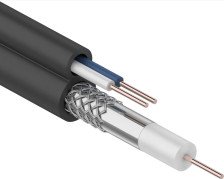 Кабель ККСВ 2х0,5 Rexant белый (01-4001)