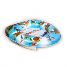 Сиденье для унитаза мягкое детское AQUA-Prime BABY 5027