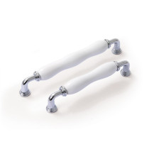 Ручка-скоба MIÇO 41-71-300-11/128 белый/хром