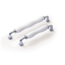 Ручка-скоба MIÇO 41-71-300-11/128 белый/хром