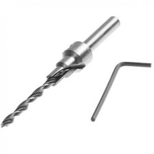 Сверло ступенчатое для конфирмата 3мм STRONG