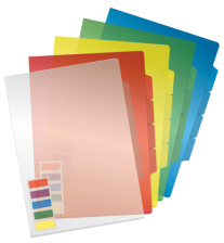 Уголок 0,15 мм СТАММ 3 отд ассорти