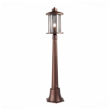 Светильник садово-парковый 60W Е27 темный кофе 1,1м SL080.415.01 столб