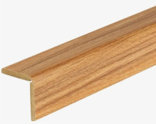 Угол универсальный МДФ "Вишня светлая" (2,6м) Декор (45)