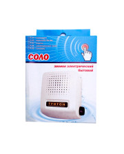 Звонок Соло СЛ-03Р Трель 220V регулятор громкости