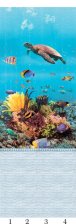 Панели пластиковые Подводный мир Черепаха 01130 (0,25х2,7) (4шт) Panda (12)