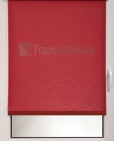 Штора мини рулонные 50х150 бордо Shantung ФГР