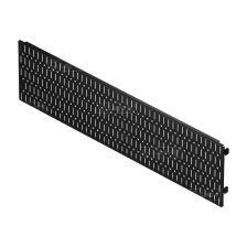 Перфорированная панель 585х155 мм черная