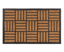 Коврик кокосовый SUNSTEP Паркет 45х75см 