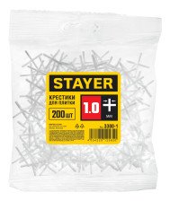 Крестики  для кафеля  1,0мм 200шт STAYER 3380-1