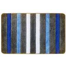Коврик для ванной комнаты BANYOLIN Silver Line 60х100см голубой BAN.SIL-L.1.60/100-BL