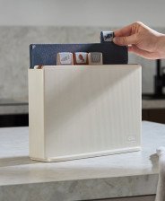 Набор из 4 разделочных досок с держателем Cut&Store