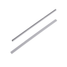 Заглушка декоративная для кронштейна 421х17х8 мм серая