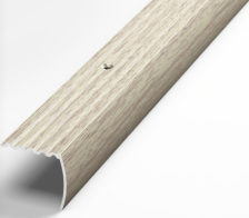 Порог Лука ПУ04 угол 0,9м дуб беленый (087) 30х27 мм