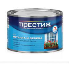 Эмаль ПФ-115 черная (0,4кг) Престиж