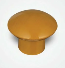 Ручка-кнопка 1102-01 ольха  матовая