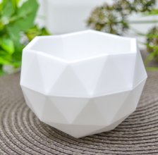 Кашпо Топаз белый 0,17л