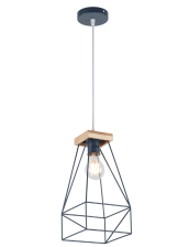 Люстра IM MD.7370-1-P BLUE H1000 D150 1х60W E27