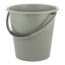 Ведро 12л пластиковое Эконом М7733