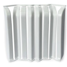 Накладки для плинтуса округлого Идеал Дюра 80 мм (4 пары)