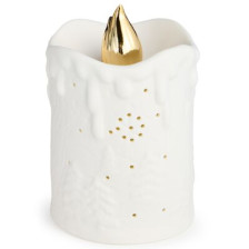 Статуэтка Свеча 10х10х15,3 см с Led-подсветкой 146-2251